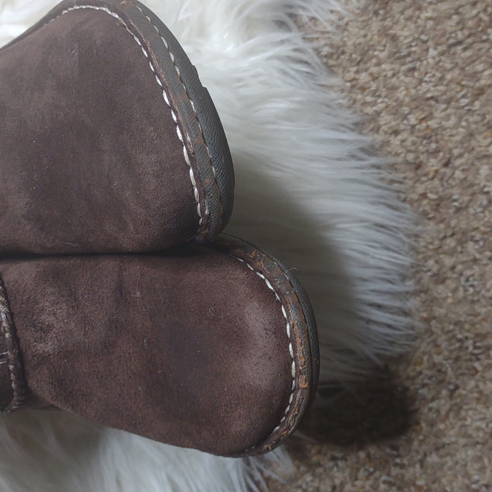 UGG Australia Cove Suede Bootie Sz 7 - Picture 11 of 11